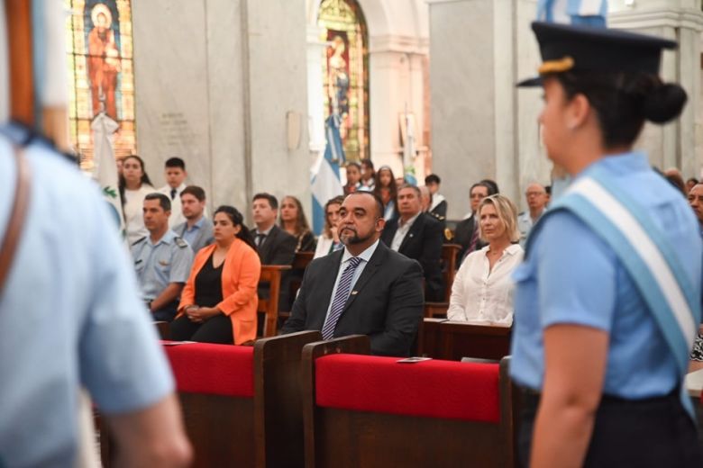Se realizó el Tedeum por el 167 Aniversario de Villa Mercedes