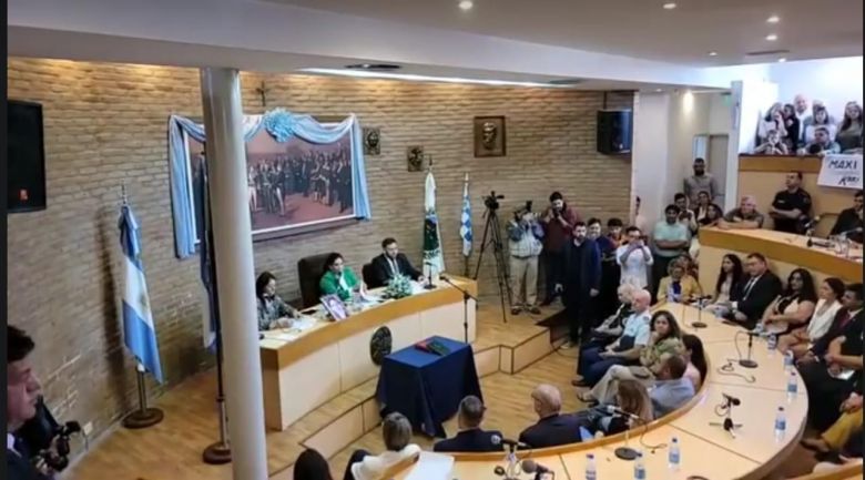 Villa Mercedes: Asumieron nuevos concejales 