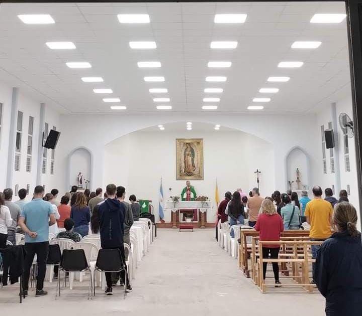 Villa Mercedes: Novena Nuestra Señora de Guadalupe 