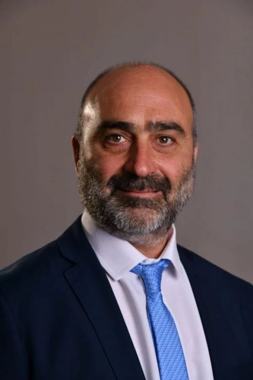 El gobernador electo Claudio Poggi presentó su gabinete