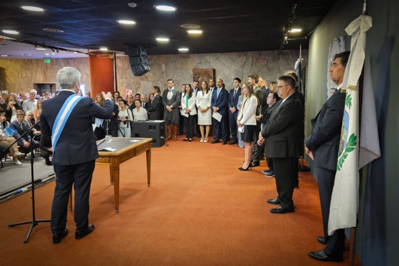 Juraron los nuevos ministros y ya están en funciones