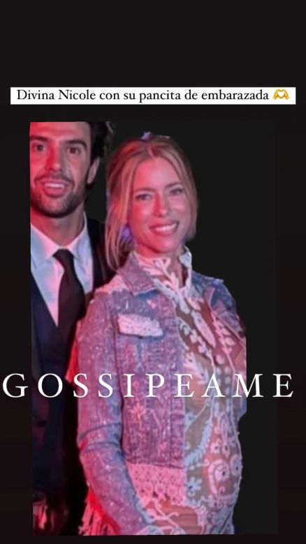 Indiana Cubero tuvo un cariñoso gesto con Nicole Neumann en su boda y todo quedó registrado 