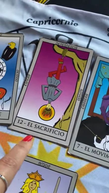 Jimena Latorre reveló qué dice el tarot sobre la asunción presidencial de Javier Milei 