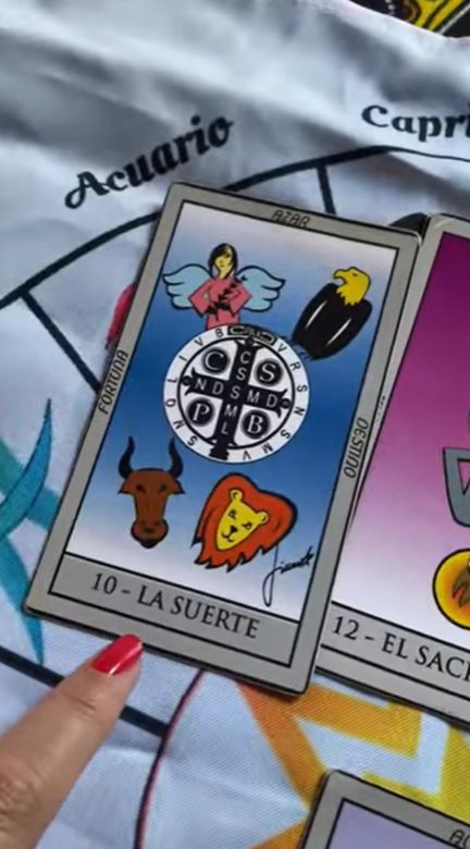 Jimena Latorre reveló qué dice el tarot sobre la asunción presidencial de Javier Milei 