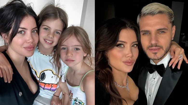 Wanda Nara mostró el impactante regalo que Mauro Icardi y sus hijas le hicieron por su cumpleaños: las fotos 