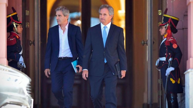 Caputo realiza su primer anuncio como ministro con un paquete de medidas económicas 
