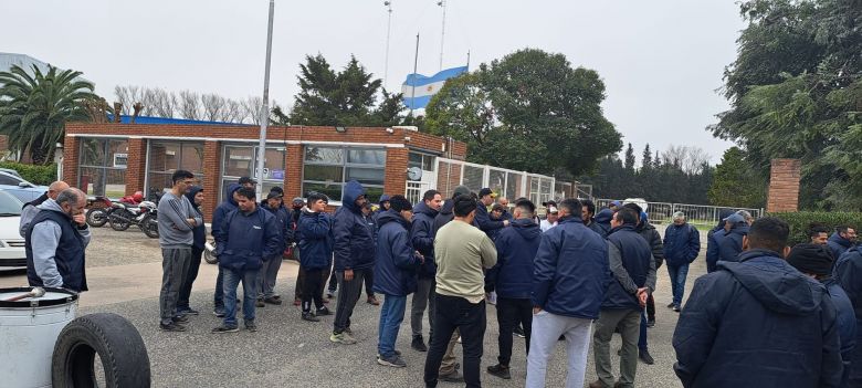 “Acusan al sindicato por pedir 508 mil pesos que pagan a cualquier aceitero del país y que Dánica no lo hizo “ 
