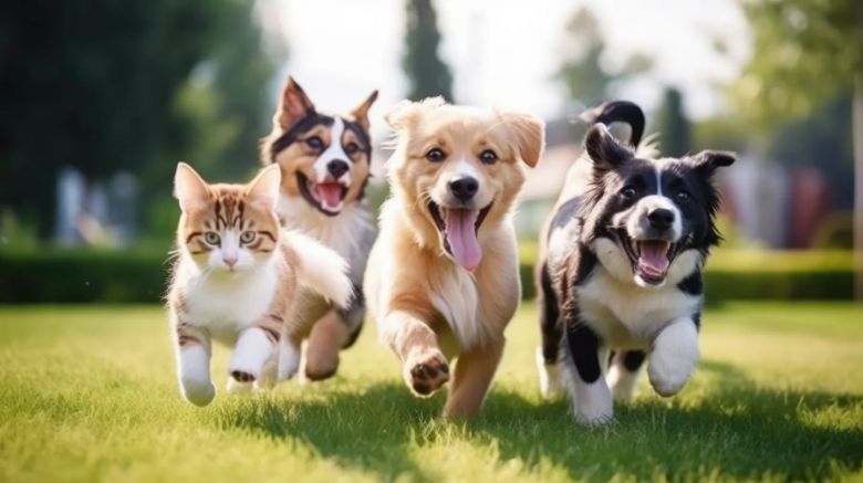 El objeto que todos tienen en sus casas y podría ser un juguete ideal para tus mascotas en el verano