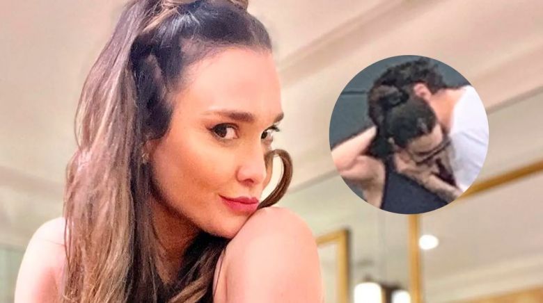 Lali González se mostró a los besos con su nuevo novio a meses de la separación de su marido 