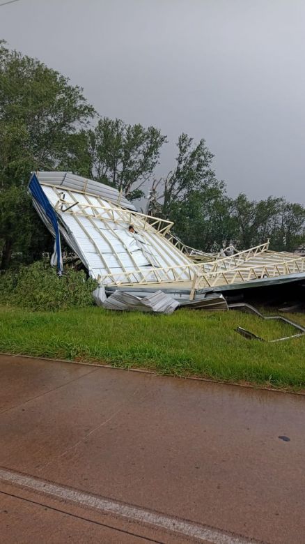 Temporal en Villa Mercedes: Continúa la asistencia a los vecinos afectados