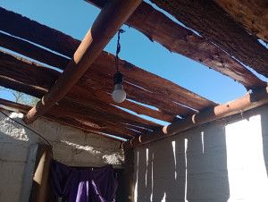 Temporal en Concarán: Gobierno provincial y municipal atendieron a las familias afectadas 