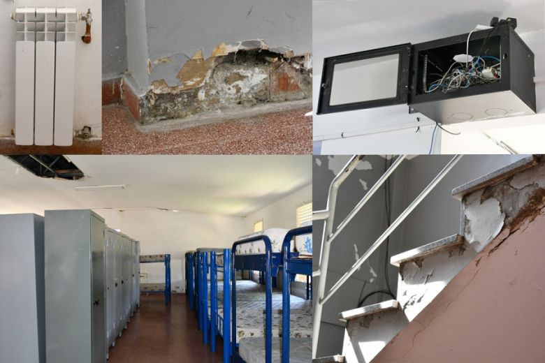 El ISSP se encuentra en estado de abandono