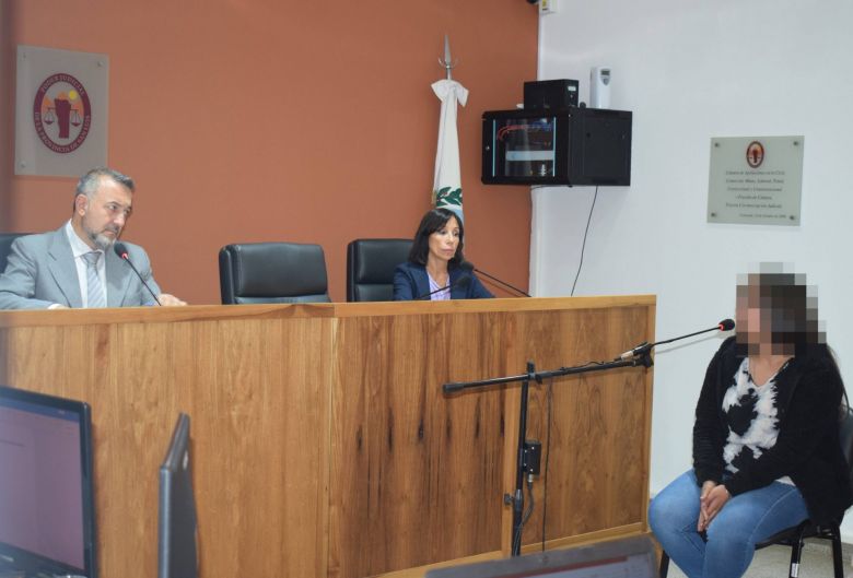 Merlo: 10 años de prisión por querer quitarle la vida a su hija recién nacida 