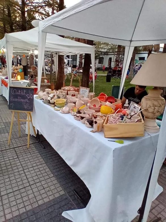 Villa Mercedes: Arranca la feria del regalo artesanal