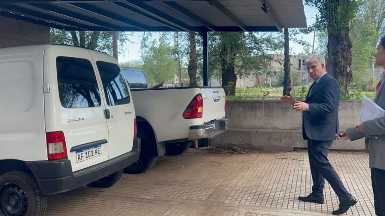 Recuperaron en el Molino Fénix dos vehículos e investigan el destino de más de mil millones de pesos 