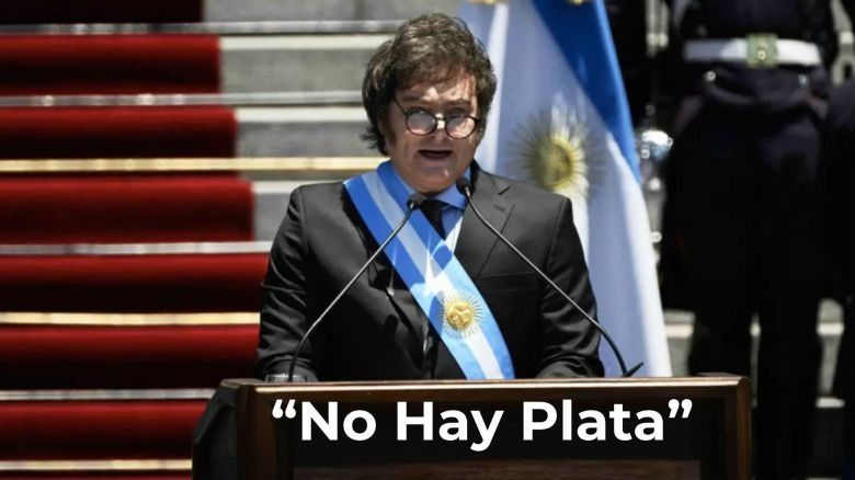 No hay plata - Milei remix Dj Icho 
