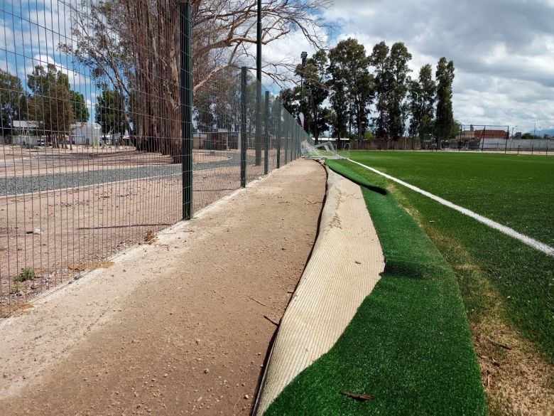  La Villa Deportiva permanecerá cerrada de manera temporal