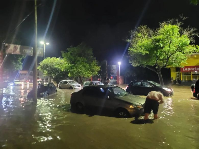 La tormenta de Córdoba generó que 30 personas fueran evacuadas 