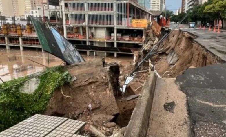 La tormenta de Córdoba generó que 30 personas fueran evacuadas 