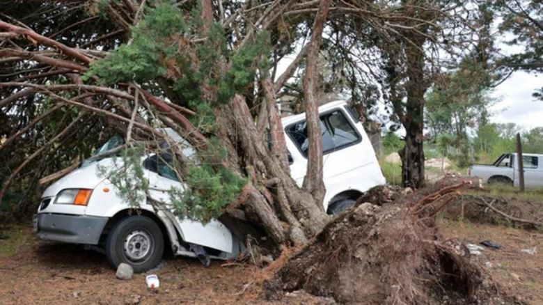 La tormenta de Córdoba generó que 30 personas fueran evacuadas 