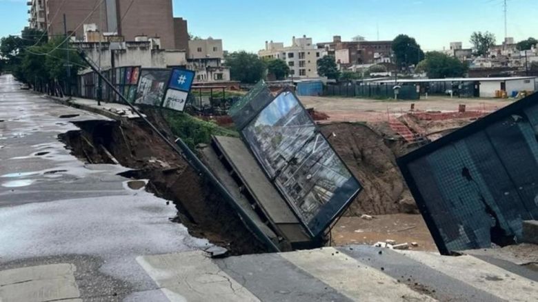 La tormenta de Córdoba generó que 30 personas fueran evacuadas 