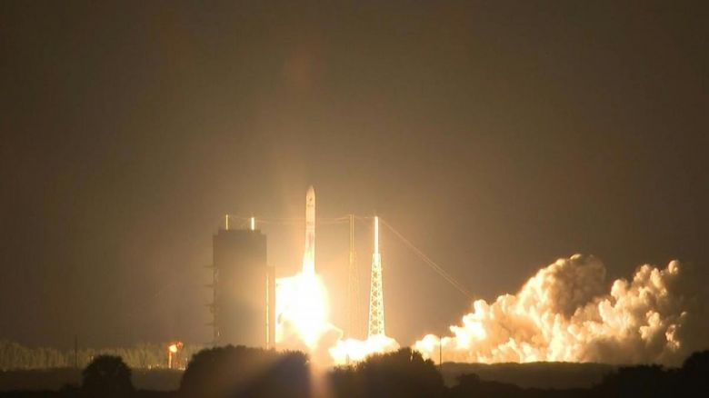 Despegó con éxito un cohete de una misión privada que busca volver a la Luna 