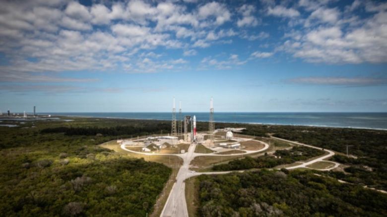 Despegó con éxito un cohete de una misión privada que busca volver a la Luna 
