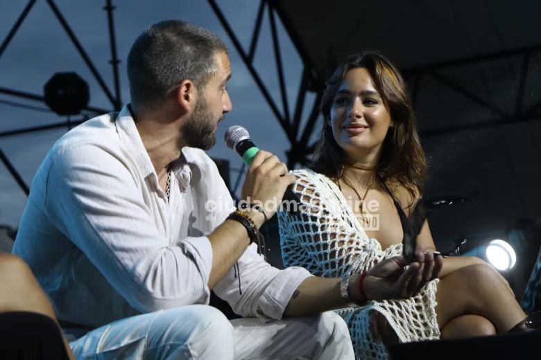 Nico Occhiato y Flor Jazmín Peña, enamorados en Punta del Este: las fotos de su primera salida 