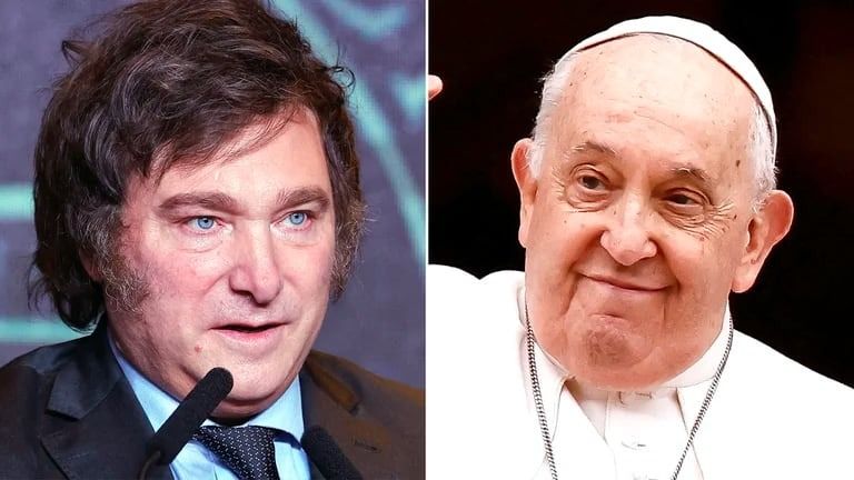 Javier Milei será recibido en Roma por el Papa Francisco en una audiencia privada 