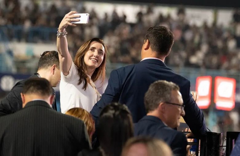 La vicepresidenta Villarruel y el gobernador Llaryora mantuvieron una reunión en Villa Allende 