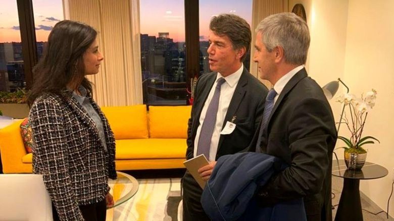 Se reunieron Posse y Caputo con la número 2 del FMI 