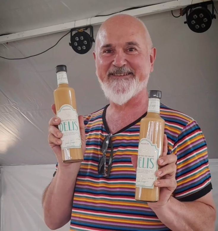 En General Cabrera crearon el primer licor de maní de Hispanoamérica