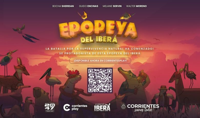 Epopeya del Iberá, la miniserie correntina que en una gesta histórica busca salvar Los Esteros del Iberá 