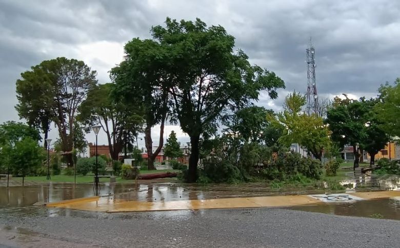 Concarán se repone de la segunda tormenta en tres semanas 