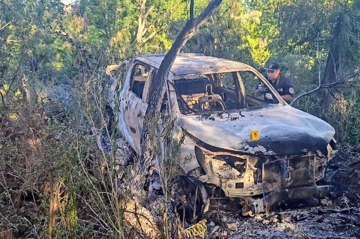 La Policía encontró una camioneta que era intensamente buscada