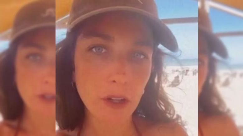 Juana Repetto fue a comer a un parador de la costa: así reaccionó al ver cuánto le habían cobrado por el hielo 