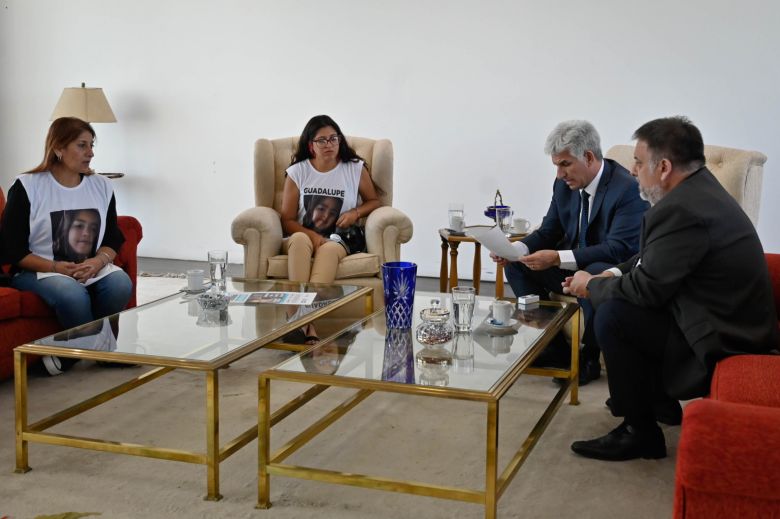 Caso Guadalupe : "Poggi siempre estuvo presente incluso antes de ser gobernador "