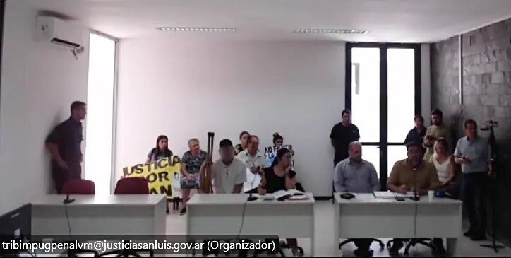 Homicidio de Juan Ochoa:  Dictaron prisión preventiva para el imputado