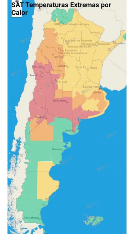 Hay 20 provincias bajo alerta por temperaturas extremas: ¿hasta cuándo durará la ola de calor?