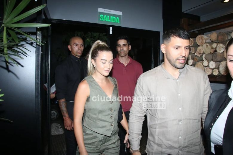 El Kun Agüero habló de las ganas de tener un hijo con Sofía Calzetti
