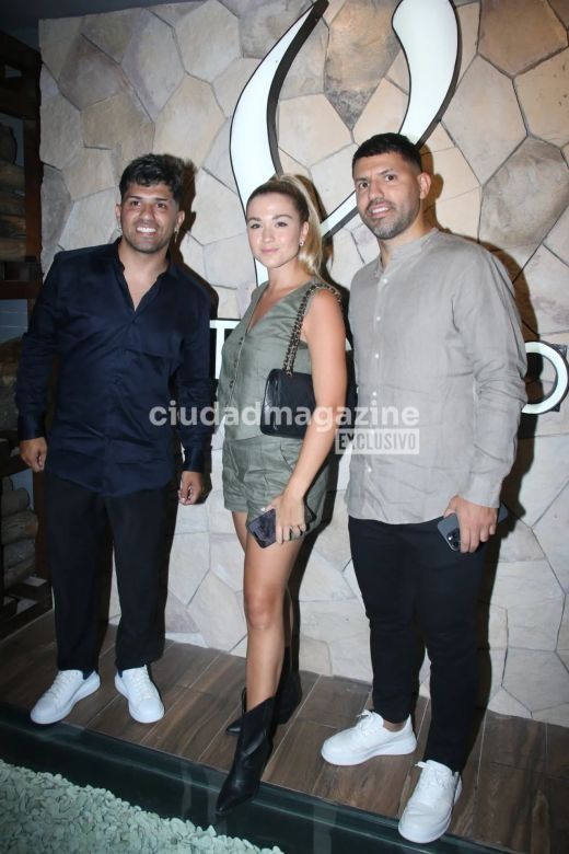 El Kun Agüero habló de las ganas de tener un hijo con Sofía Calzetti