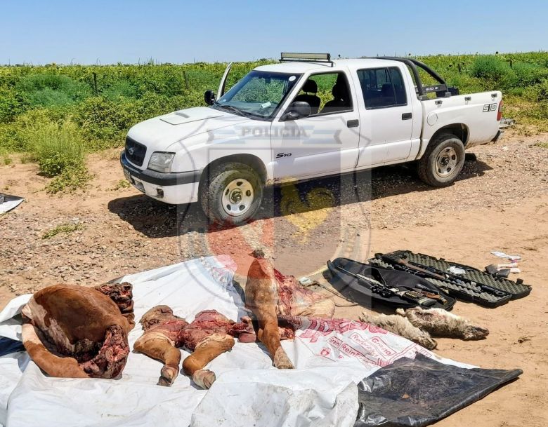 Dos villamercedinos detenidos por abigeato 