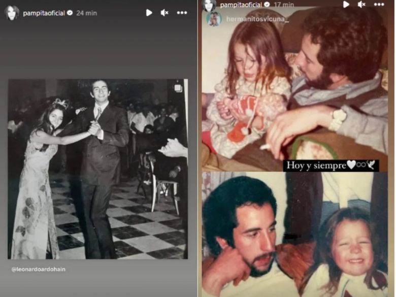 El emotivo posteo de Pampita para recordar a su papá en el día que hubiera cumplido 70 años 