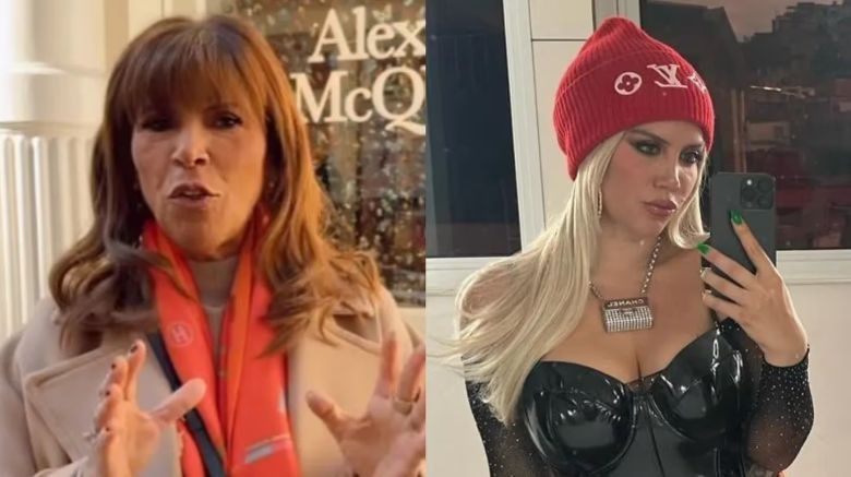 La inesperada reacción de Anamá Ferreira al escuchar la canción en portugués de Wanda Nara