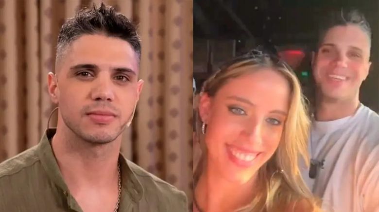 Así se los vio al Conejo Quiroga y Denisse de Gran Hermano: bailando muy pegaditos