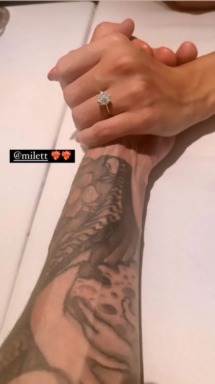 ¿Se viene la boda? La foto que confirmaría que Marcelo Tinelli y Milett Figueroa están comprometidos