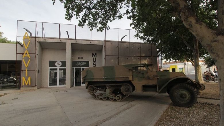 Robaron en el Museo Veteranos de Malvinas 