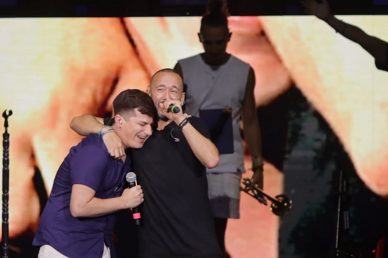 Segunda noche festivalera al ritmo de María Becerra y La Konga