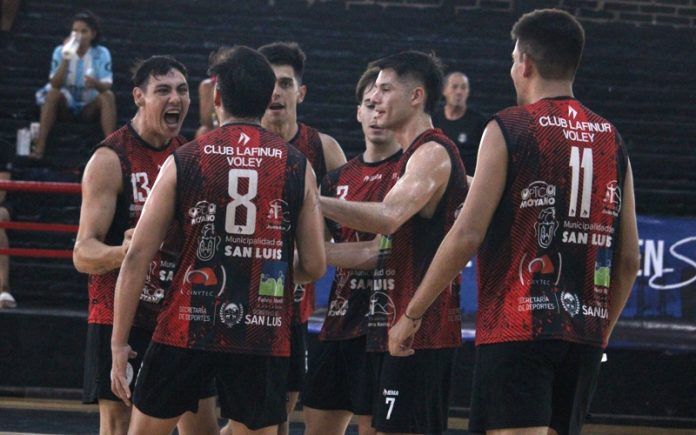 El San Luis Voley fue de los mejor de la Liga Federal