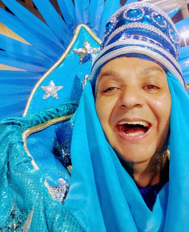 Un villamercedino en el "Carnaval de Rio"